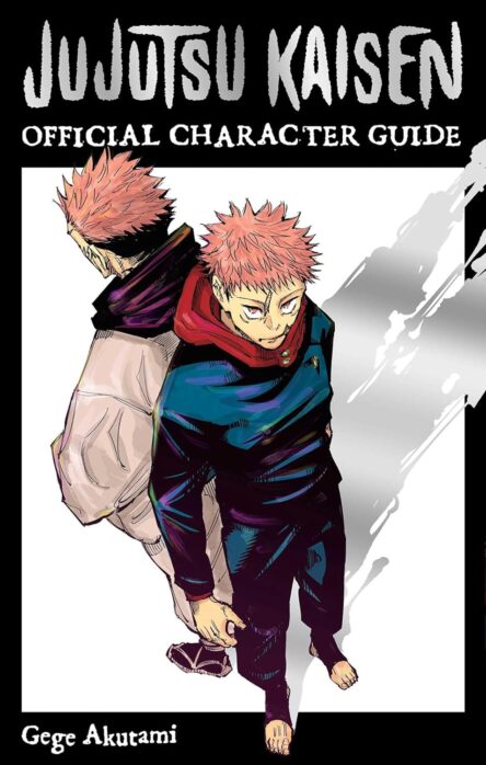 Jujutsu kaisen Official Character Guide. Jujutsu kaisen Official Character Guide e1714056378254