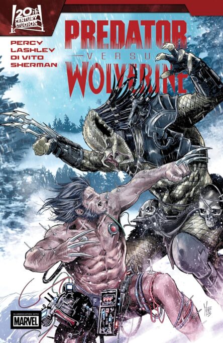 Predator vs. Wolverine. Predator vs. Wolverine e1712404854187