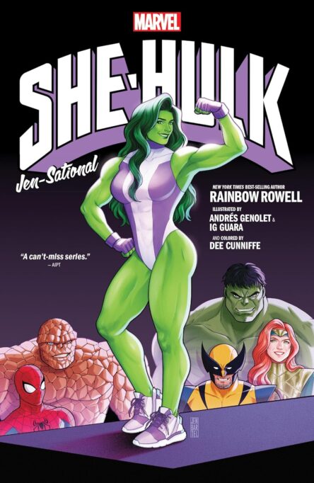 She-Hulk 4. Jen-sational She Hulk 4. Jen sational e1714123733809
