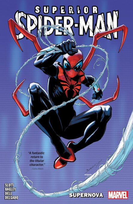 Superior Spider-man 1. Supernova Superior Spider man 1. Supernova e1714123401668
