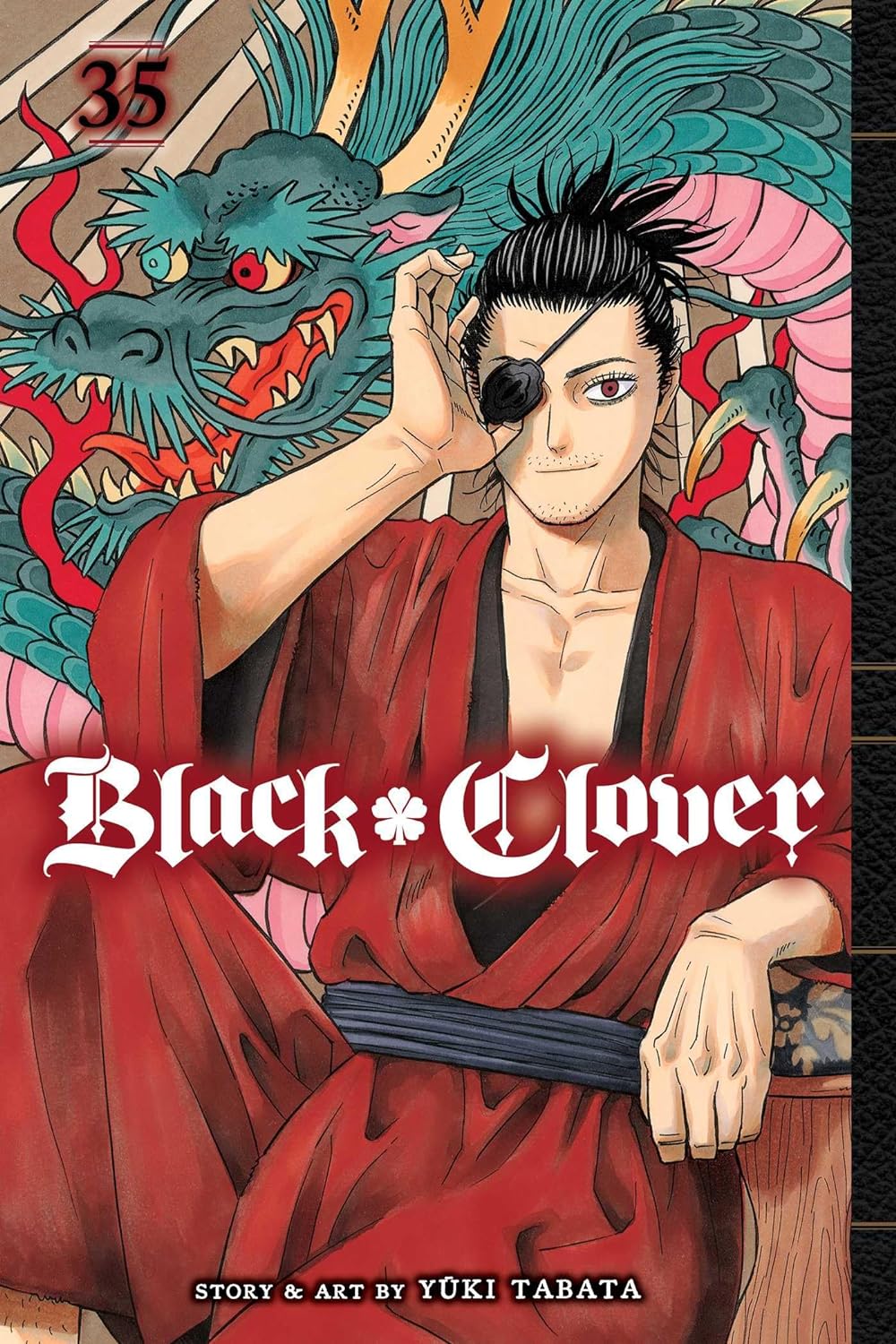 Black clover 35. Black clover 35