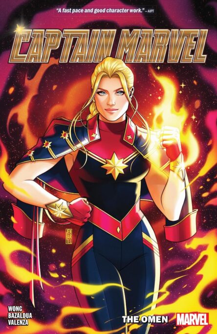 Captain Marvel by Alyssa Wong 1. The Omen Captain Marvel by Alyssa Wong 1. The Omen e1714661829958