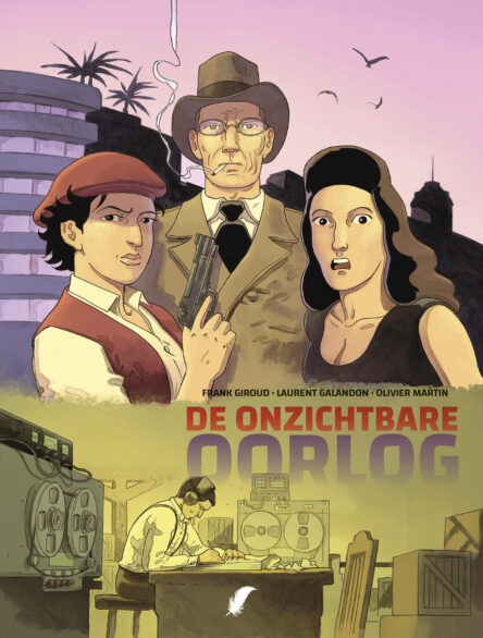 De onzichtbare oorlog 3. Het instituut. De onzichtbare oorlog 3. Het instituut e1715940507792