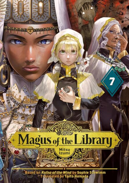 Magus of the library 7. Magus of the library 7 e1716627742443