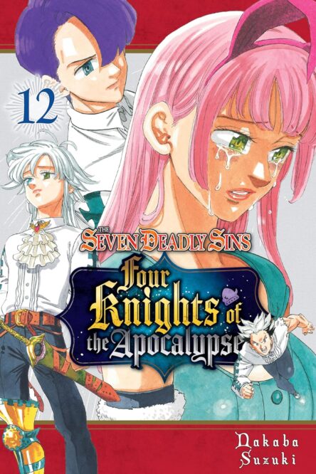 The Seven deadly sins Four knights of the apocalypse 12. The Seven deadly sins Four knights of the apocalypse 12 e1714659344610