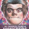 My favorite thing is monsters book 2. 2 my favo monsters 2