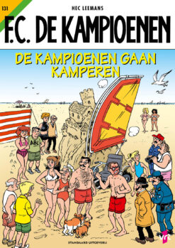 F.C. de Kampioenen 131. De kampioenen gaan kamperen