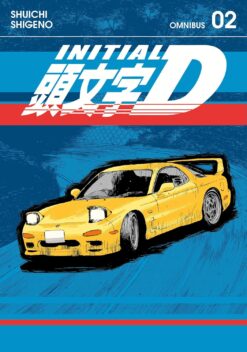 Initial D omnibus 2.