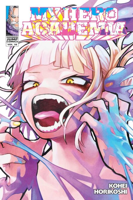 My hero academia 38. My hero academia 38 e1717685686290