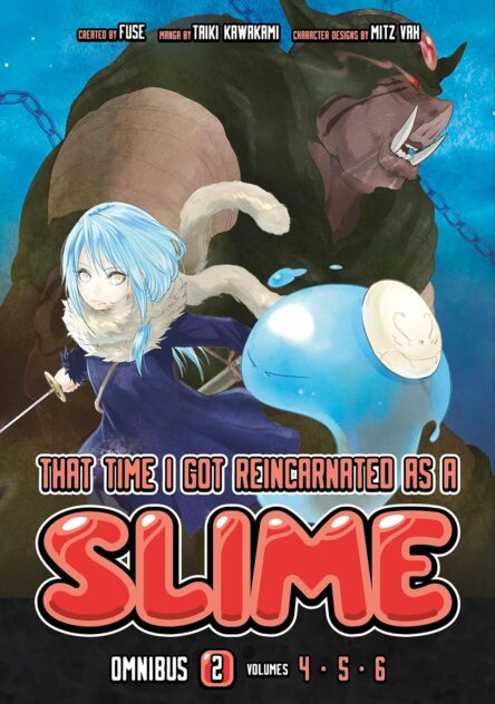 That time I got reincarnated as a slime Omnibus 2. That time I got reincarnated as a slime Omnibus 2 e1717761925979