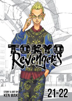 Tokyo revengers omnibus 11. (vol. 21-22)