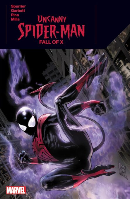 Uncanny Spider-Man fall of X Uncanny Spider Man fall of X e1718368823497