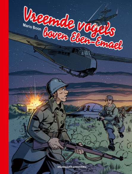 Vreemde vogels boven Eben-Emael Vreemde vogels boven Eben Emael e1718708779424