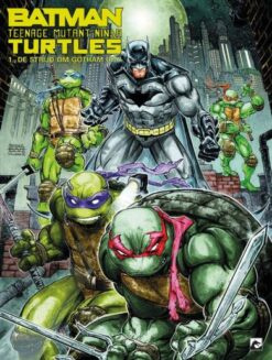 Batman / Teenage Mutant Ninja Turtles: De strijd om Gotham city 1/2.