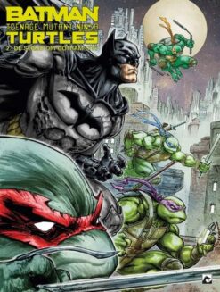 Batman / Teenage Mutant Ninja Turtles: De strijd om Gotham city 2/2.