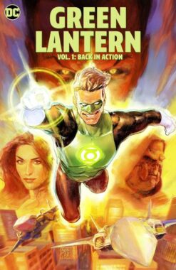 Green lantern 1. Back in action