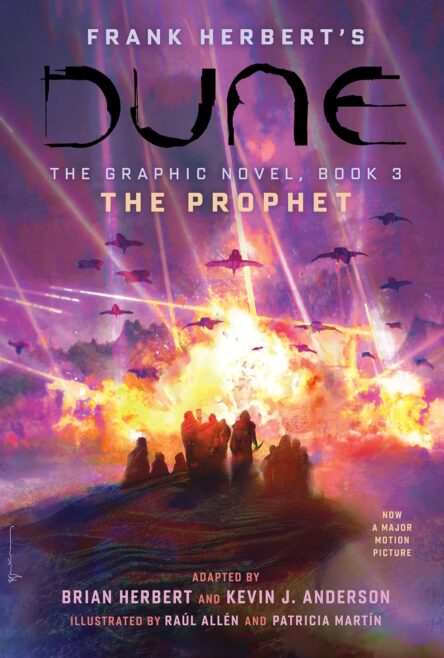Dune book 3. The prophet Dune book 3. The prophet e1722089421370