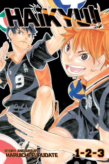 Haikyu! (3-in-1) 1. Haikyu 3 in 1 1 e1722074160460