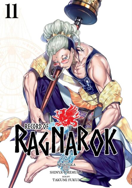 Record of Ragnarok 11. Record of Ragnarok 11 e1722076466105