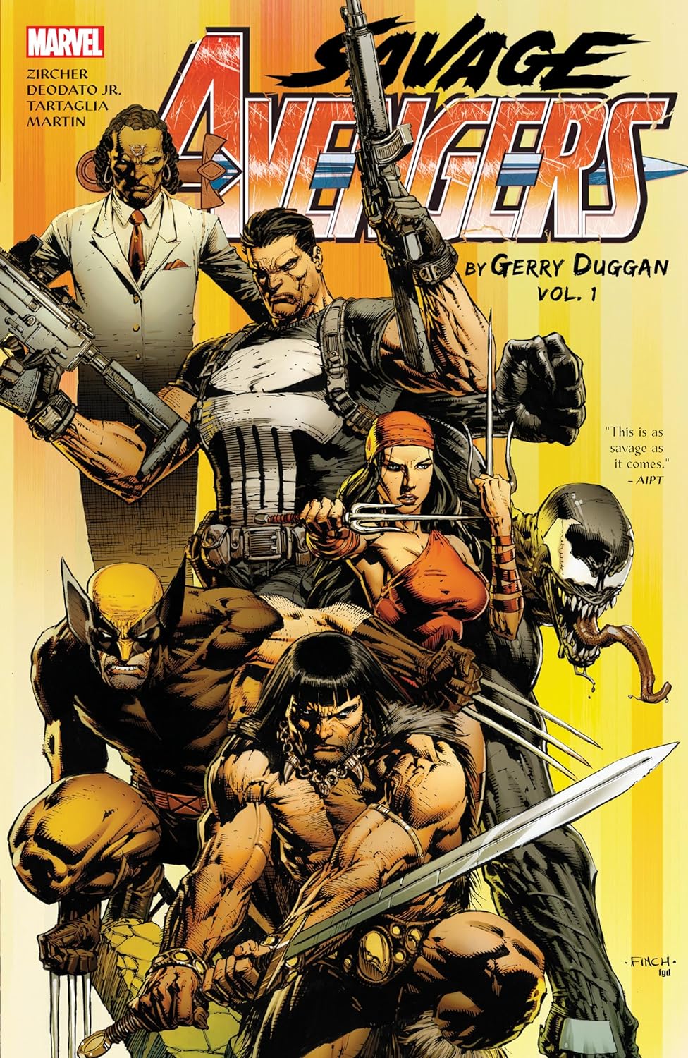 Savage Avengers by Gerry Duggan 1. Savage Avengers by Gerry Duggan 1