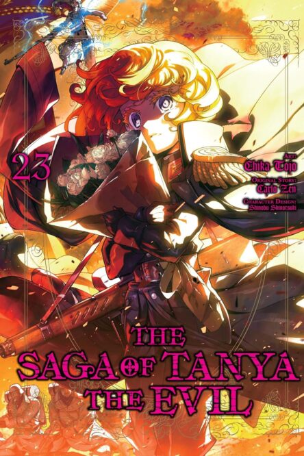 The saga of Tanya the evil 23. The saga of Tanya the evil 23 e1721992839806