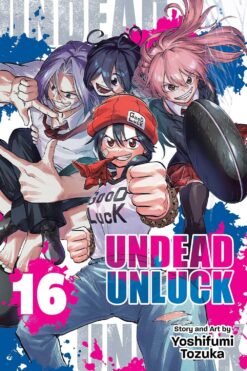 Undead unluck 16.