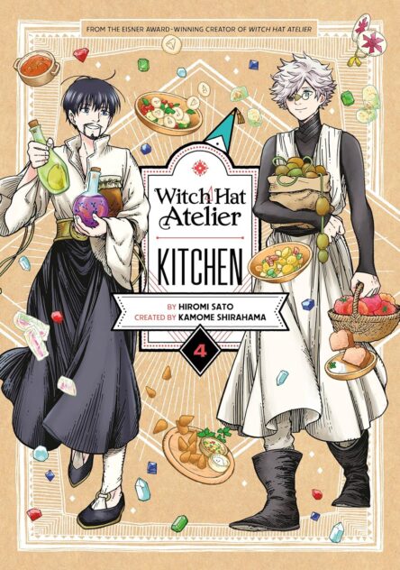 Witch Hat Atelier Kitchen 4. Witch Hat Atelier Kitchen 4 e1722079027280