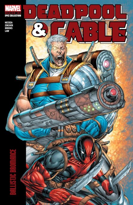 Deadpool & Cable Ballistic Bromance Deadpool Cable Ballistic Bromance e1723288174504