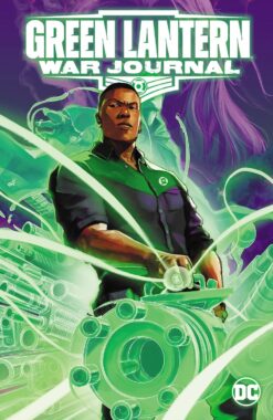 Green Lantern: War Journal 1. Contagion