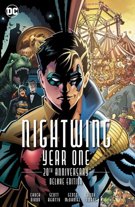 Nightwing Year One - The 25th anniversary edition deluxe Nightwing Year One The 25th anniversary edition deluxe e1723291244352