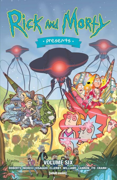 Rick and Morty presents 6. Rick and Morty presents 6 e1724337378779