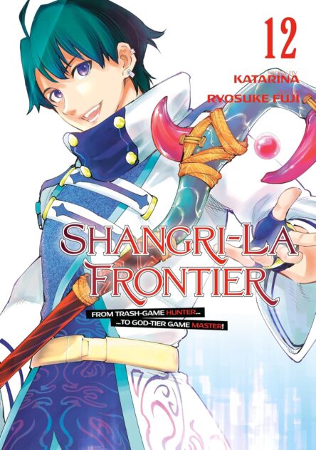 Shangri-la frontier 12. Shangri la frontier 12 e1724424969241