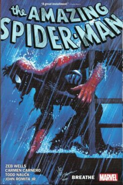 The Amazing Spider-Man 10. Breathe