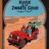 kuifje zw goud linnen