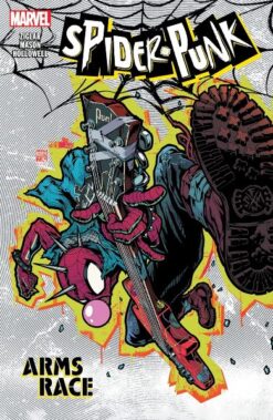 Spider-punk: Arms race