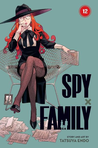 spy x family 12 spy x family 12
