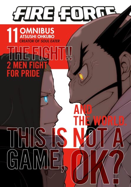 Fire force omnibus 11. Fire force omnibus 11 e1726226020583