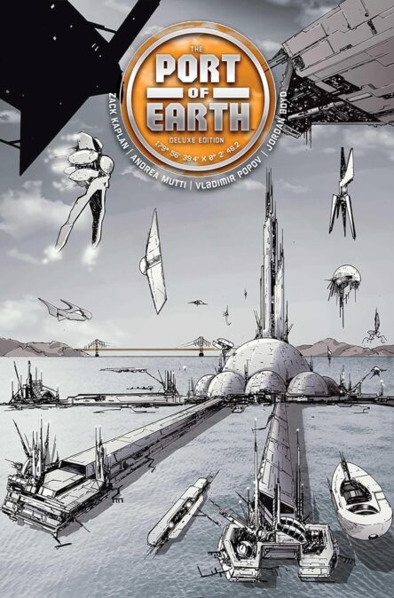 The Port of Earth deluxe edition The Port of Earth deluxe edition e1726222492866