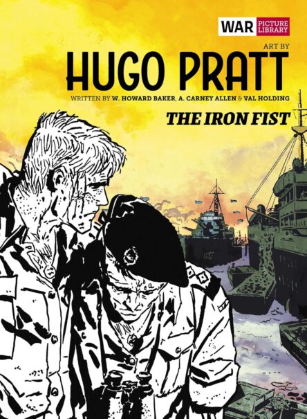 The iron fist by Hugo Pratt The iron fist by Hugo Pratt e1726224224782