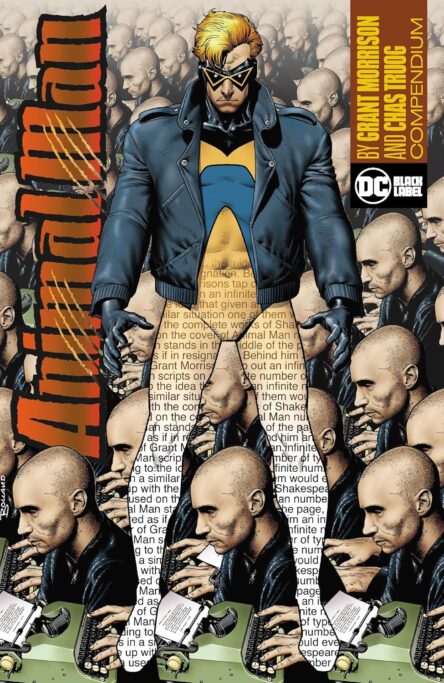 Animal Man by Grant Morrison and Chaz Truog compendium Animal Man by Grant Morrison and Chaz Truog compendium e1728034840538
