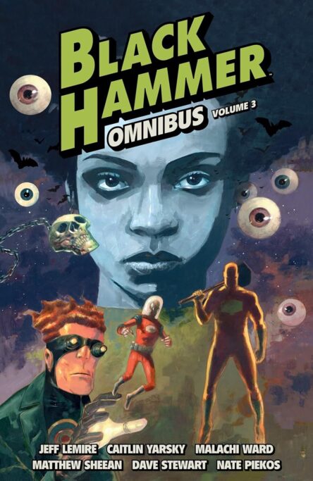 Black Hammer omnibus 3. Black Hammer omnibus 3 e1728033813782