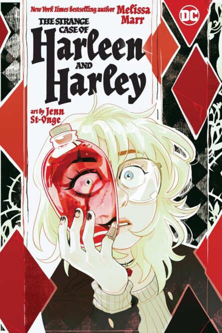 The strange case of Harleen and Harley. The strange case of Harleen and Harley e1728036982471