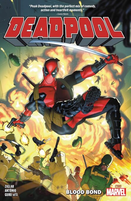 Deadpool by Cody Ziglar 1. Blood bond Deadpool by Cody Ziglar 1. Blood bond e1732270167625