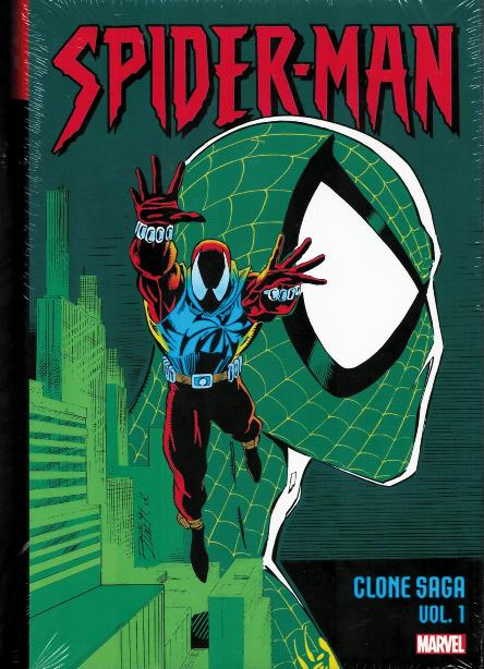 Marvel omnibus Spider-Man Clone Saga vol. 1 Marvel omnibus Spider Man Clone Saga vol. 1