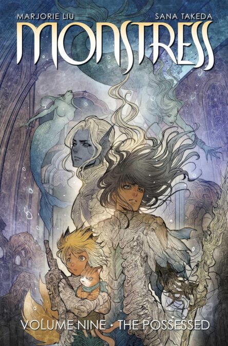 Monstress 9. The possessed Monstress 9. The possessed e1731589671799