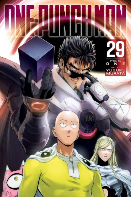 One-punch man 29. One punch man 29 e1731078025642