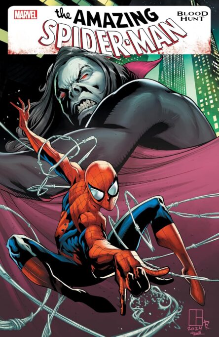 The Amazing Spider-Man Blood hunt The Amazing Spider Man Blood hunt 1 e1732270486126