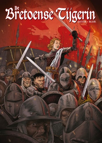 de bretoense tijgerin de bretoense tijgerin