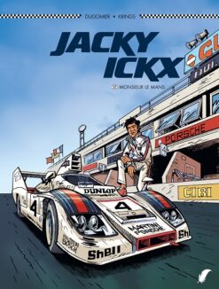 Plankgas 20. Jacky Ickx 2. Monsieur Le Mans