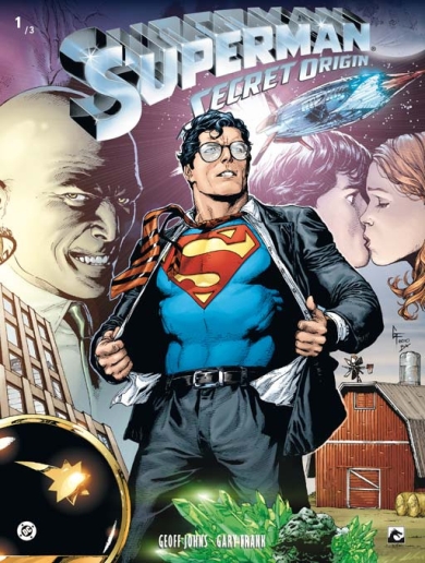 superman secret origin superman secret origin